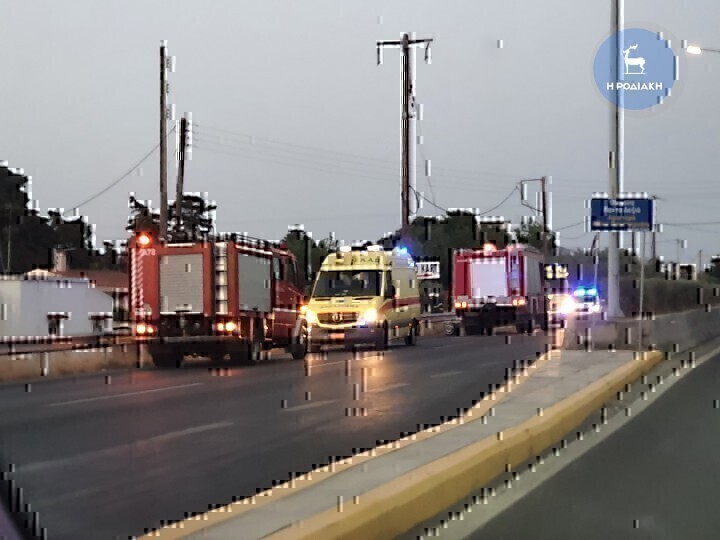 Τραγωδία στη Ρόδο: Νεκρός αναβάτης μηχανής