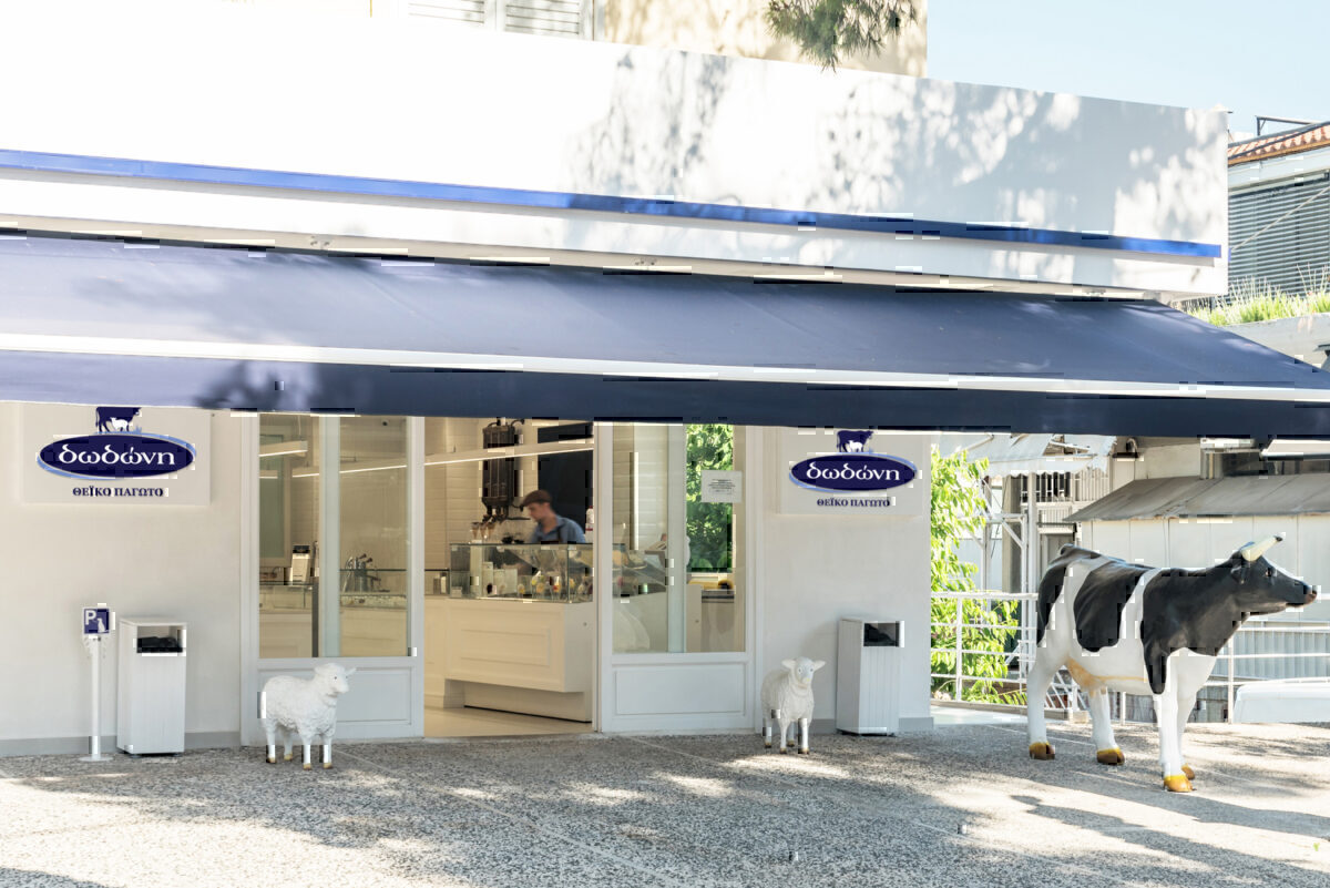 Παγωτά Δωδώνη