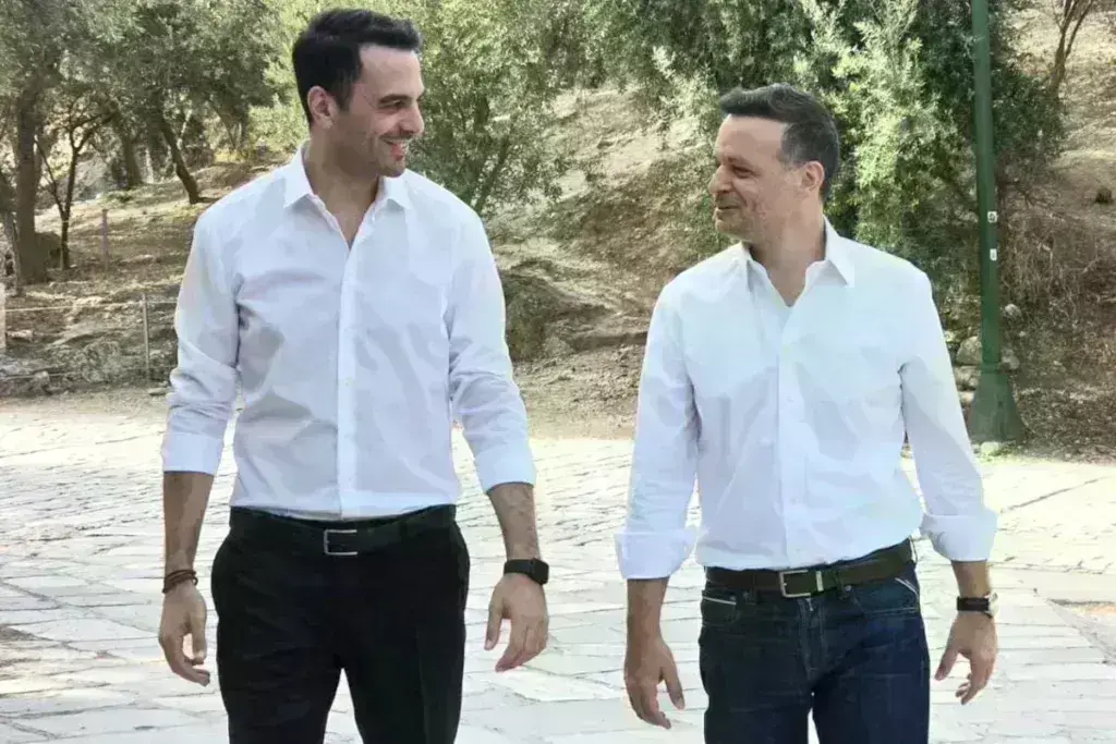 Ο Δούκας είπε ναι στο κάλεσμα Χριστοδουλάκη: «Πάμε τώρα για το ΠΑΣΟΚ»