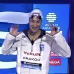 Ευρωπαϊκό υγρού στίβου: Η Νόρα Δράκου επιτέλους στο βάθρο