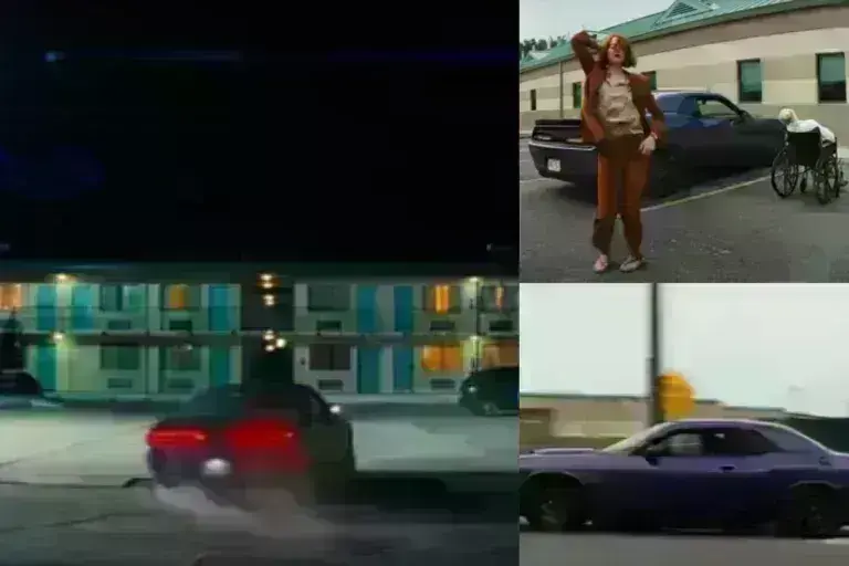 Έμμα Στόουν: Το αυτοκίνητο που... ντριφτάρει στη νέα ταινία του Λάνθιμου - Μαγεύει με τις φιγούρες της η ηθοποιός [βίντεο]