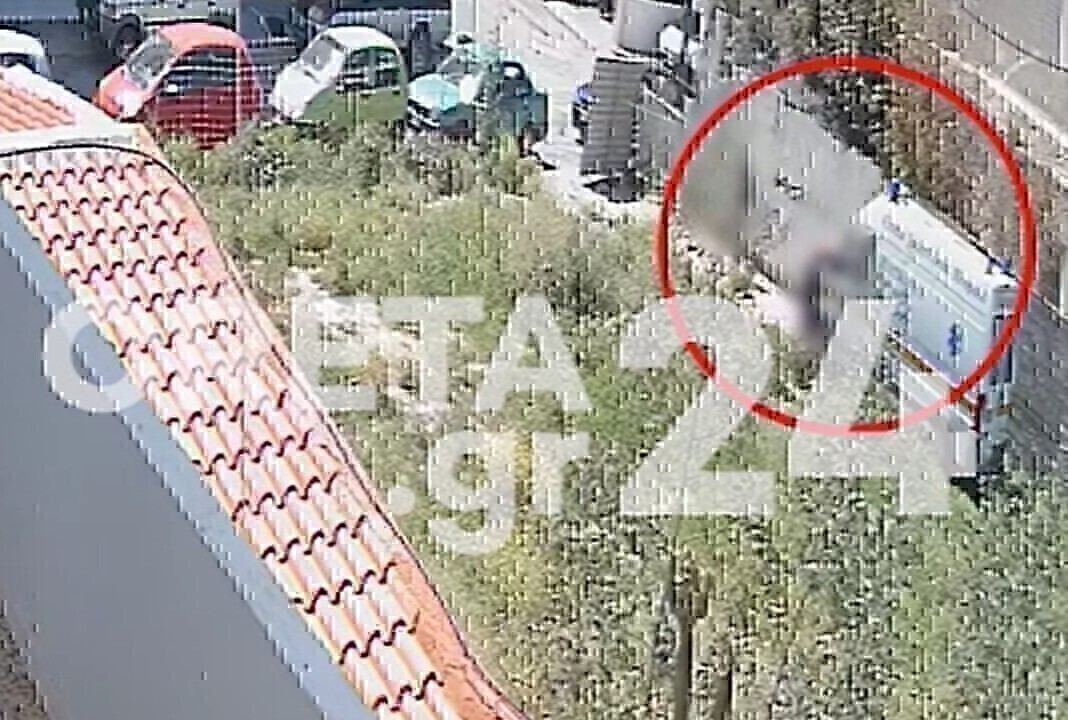 Κρήτη: Βίντεο ντοκουμέντο με ανήλικους να βάζουν φωτιά στο ασθενοφόρο