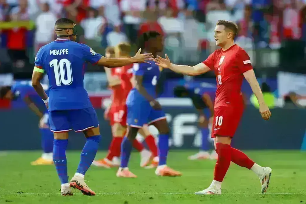 Euro 2024: «Μπλόκο» της Πολωνίας στη Γαλλία [βίντεο]