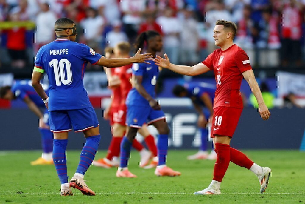Euro 2024: «Μπλόκο» της Πολωνίας στη Γαλλία [βίντεο]