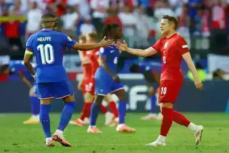 Euro 2024: «Μπλόκο» της Πολωνίας στη Γαλλία [βίντεο]