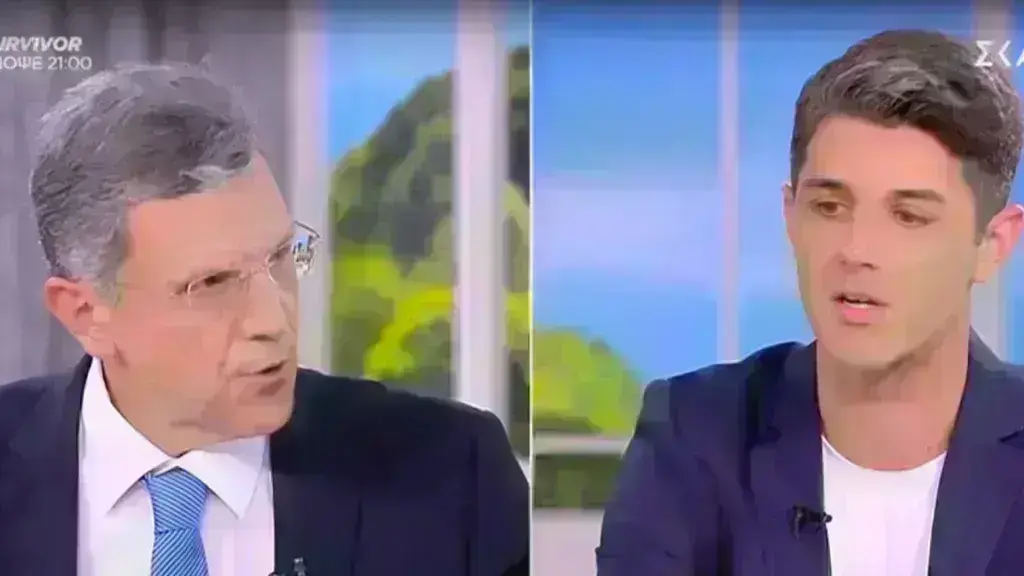 Ανέβηκαν οι τόνοι ανάμεσα σε Γιώργο Αυτιά & Δημήτρη Πανόπουλο: «Κατάλαβες τώρα τι σου λέω;», «Ε