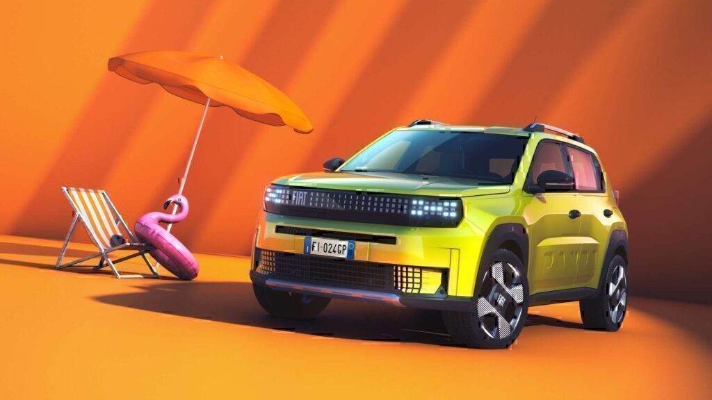 Αποκαλυπτήρια για το FIAT Grande Panda!