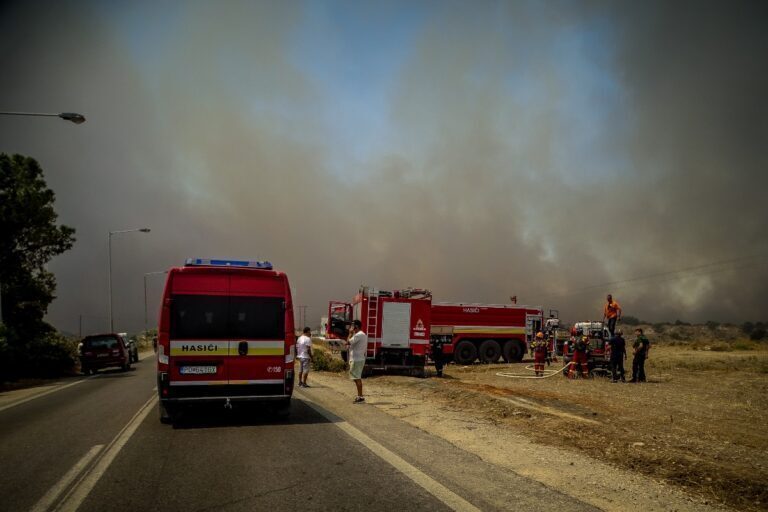 Φωτιά τώρα στο Δήλεσι