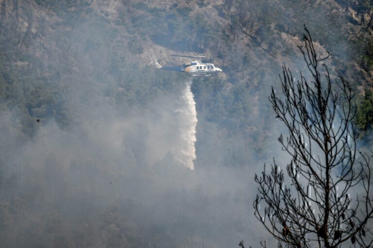 Φωτιά τώρα στο Σουφλί – Επιχειρούν αεροσκάφη και ελικόπτερα