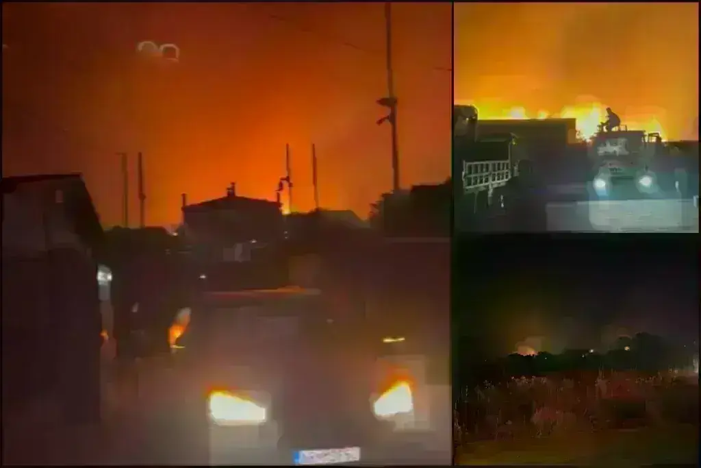Φωτιά στην Κερατέα: Σε ύφεση το πύρινο μέτωπο – Εφιαλτικές εικόνες, πού έχει διακοπεί η κυκλοφ