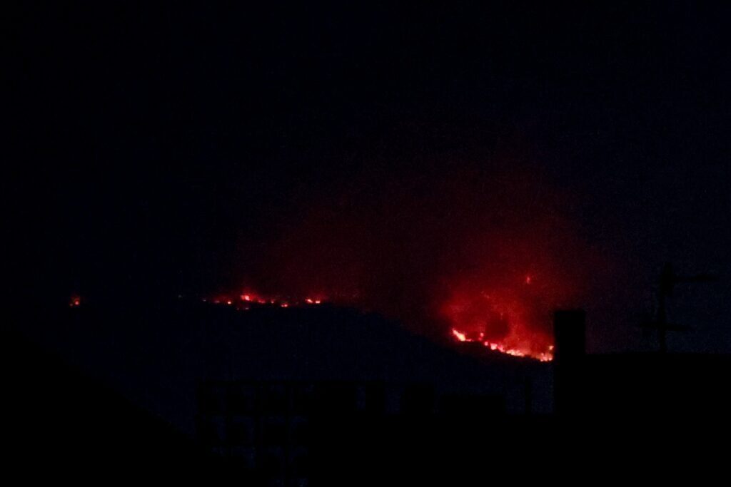 Φωτιά στο Ρέθυμνο – Συναγερμός στην Πυροσβεστική