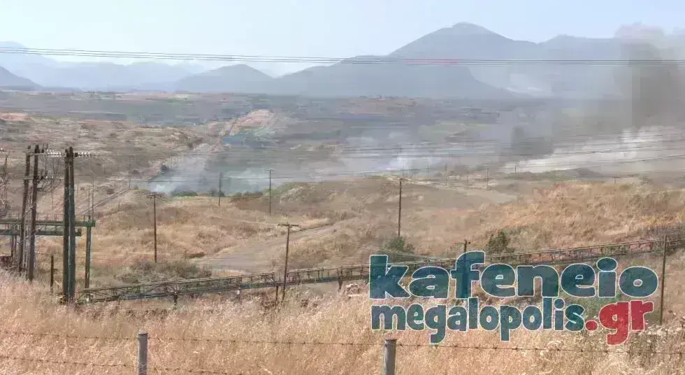 Μεγάλη φωτιά στη Μεγαλόπολη - Εκκενώνονται χωριά