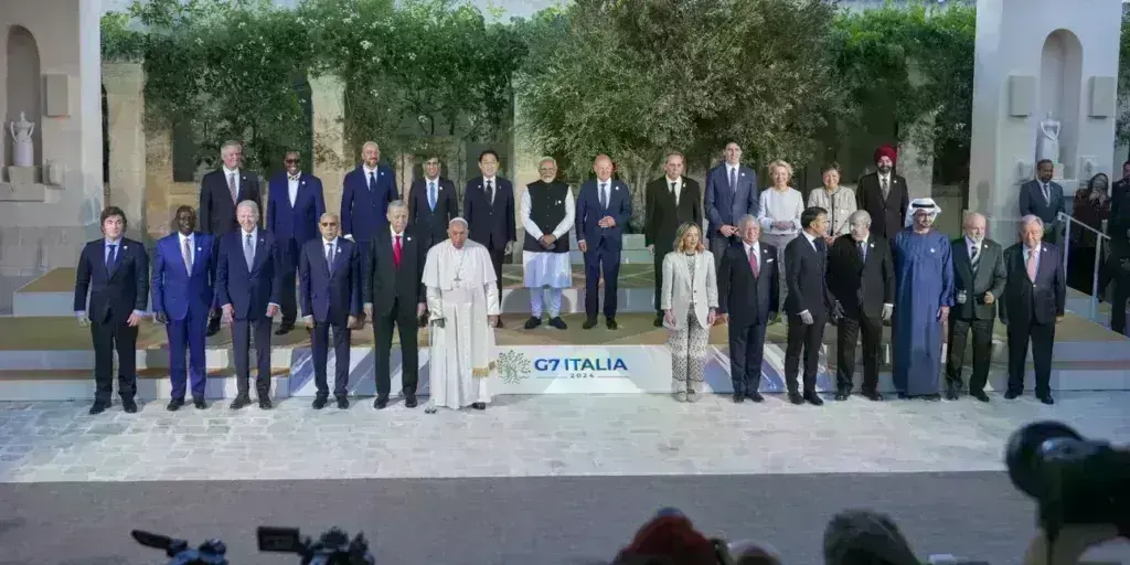 G7: Το κοινό ανακοινωθέν για πόλεμο σε Ουκρανία, μεταναστευτικό, υγεία και τεχνητή νοημοσύνη