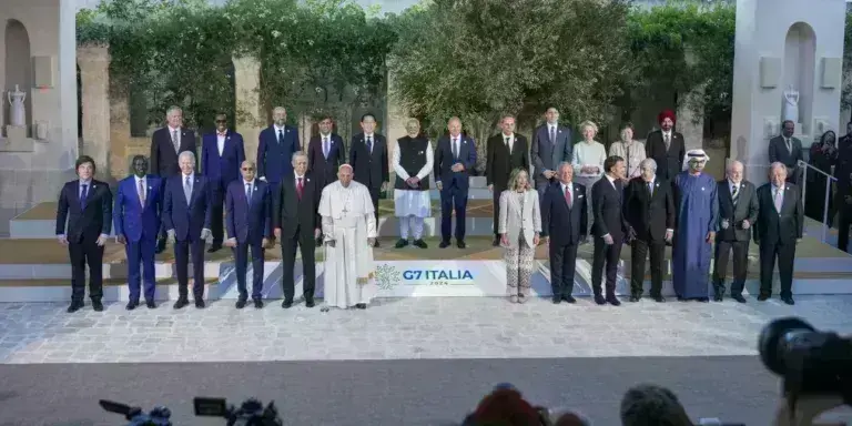 G7: Το κοινό ανακοινωθέν για πόλεμο σε Ουκρανία, μεταναστευτικό, υγεία και τεχνητή νοημοσύνη