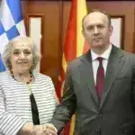 Παπαδοπούλου σε Σκόπια: «Η νέα ηγεσία έχει την υποχρέωση να χρησιμοποιεί το συνταγματικό της όνομα»