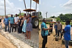 Διδάσκοντας γεωργία στους… Γκανέζους