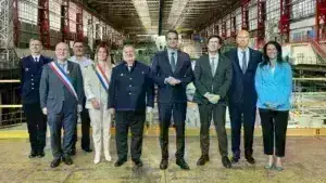 Μητσοτάκης: Στα ναυπηγεία του Λοριάν για τις φρεγάτες Belh@rra