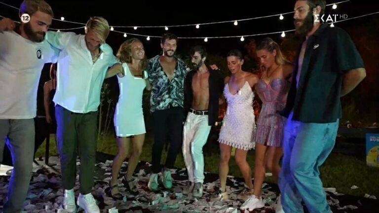 Survivor 2024: Μια μεγάλη αγκαλιά Έλληνες και Τούρκοι – «Γίναμε ένα» [βίντεο]
