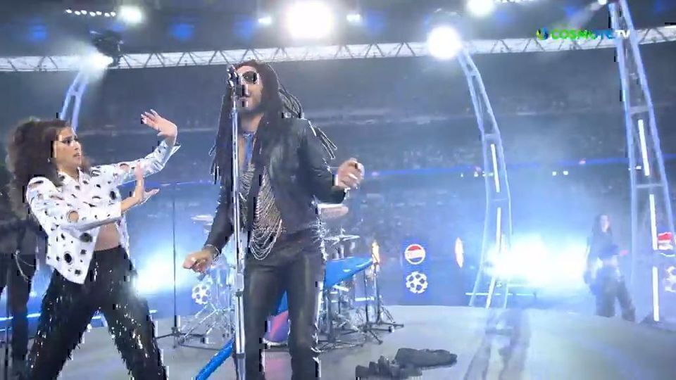 Τελικός Champions League: Εντυπωσιακή τελετή έναρξης με τον αψεγάδιαστο Λένι Κράβιτζ