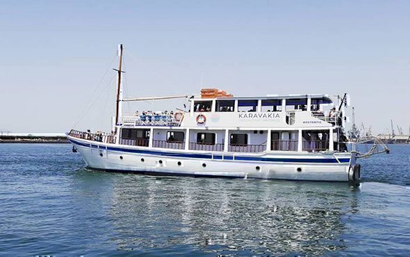 Με τον… «Κωνσταντή» στον Θερμαϊκό – Δείτε φωτογραφίες