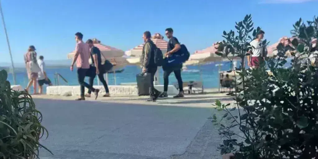 Πάλι στις Σπέτσες ο Στέφανος Κασσελάκης
