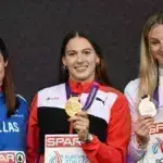 Κατερίνα Στεφανίδη: Πήρε το μετάλλιο της – Δάκρυσε στις δηλώσεις της