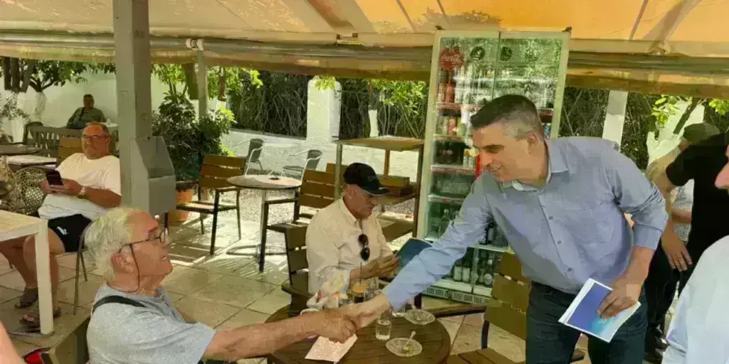 Κλιμάκιο της ΝΔ υπό τον Χρίστο Δήμα στην Αρκαδία – «Η Ελλάδα μπορεί να συνδιαμορφώσει το μέλλο
