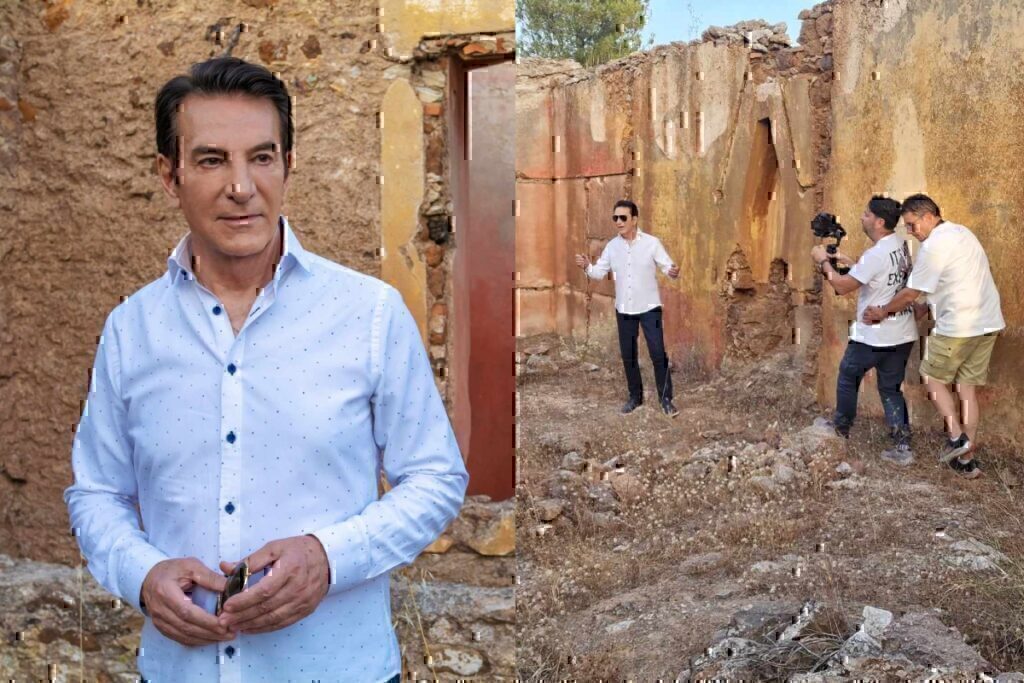 Δημήτρης Κοντολάζος: Ο μοναδικός ερμηνευτής επιστρέφει – Πλάνα από το video clip του νέου του