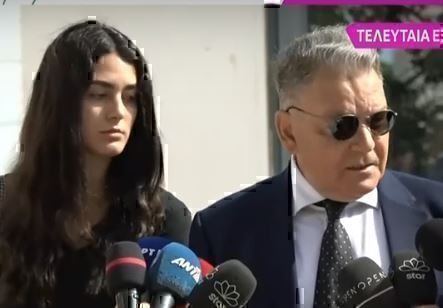 Αλέξης Κούγιας: Μαζί με την κόρη του στα δικαστήρια – «Τον θαυμάζω ως άνθρωπο και ως δικηγόρο» [βίντεο]