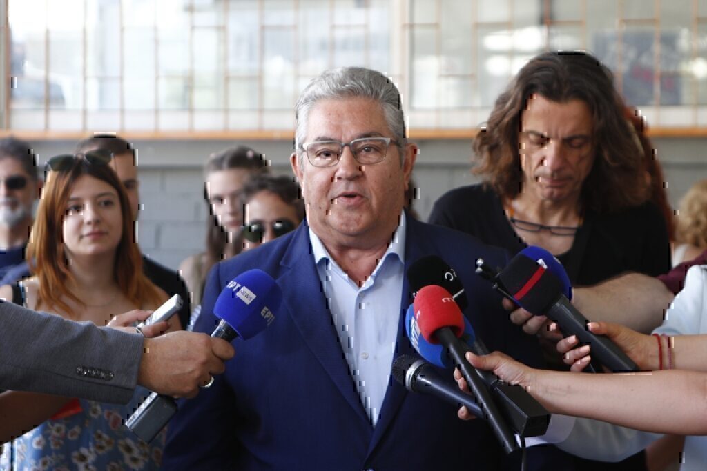 Ευρωεκλογές 2024-Κουτσούμπας: Ψηφίζουμε για να ψηλώσουμε το μπόι του λαού
