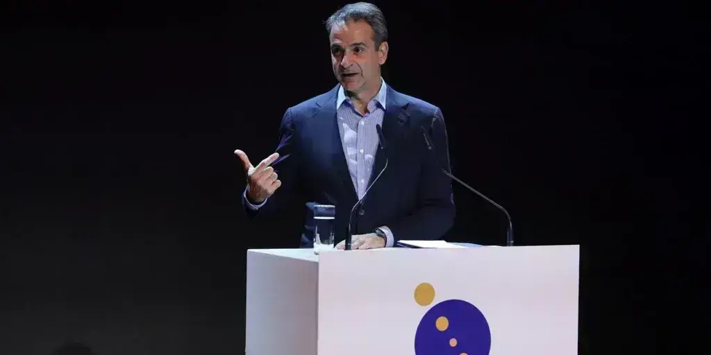 Μητσοτάκης: Πρέπει να σκεπτόμαστε το κίνητρο πίσω από την ανάπτυξη της τεχνητής νοημοσύνης