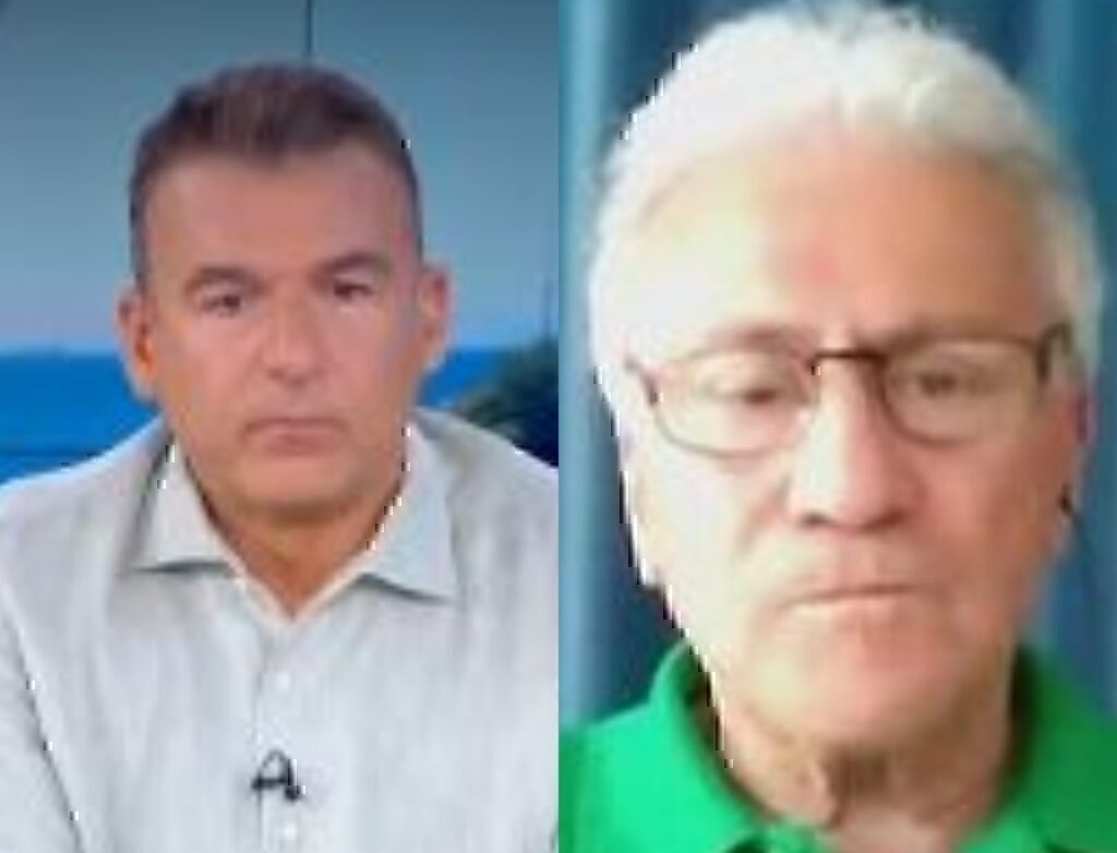 Η αμηχανία που προκάλεσε ο Ψωμιάδης στον Λιάγκα: «Διάβασα τη συνέντευξη της συντρόφου σου» [βίντεο]