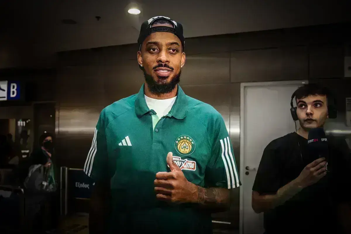 Παναθηναϊκός: Στην Αθήνα ο Λορέντζο Μπράουν – «Θέλω αυτό που δεν έχω πάρει, το 8ο ευρωπαϊκό»