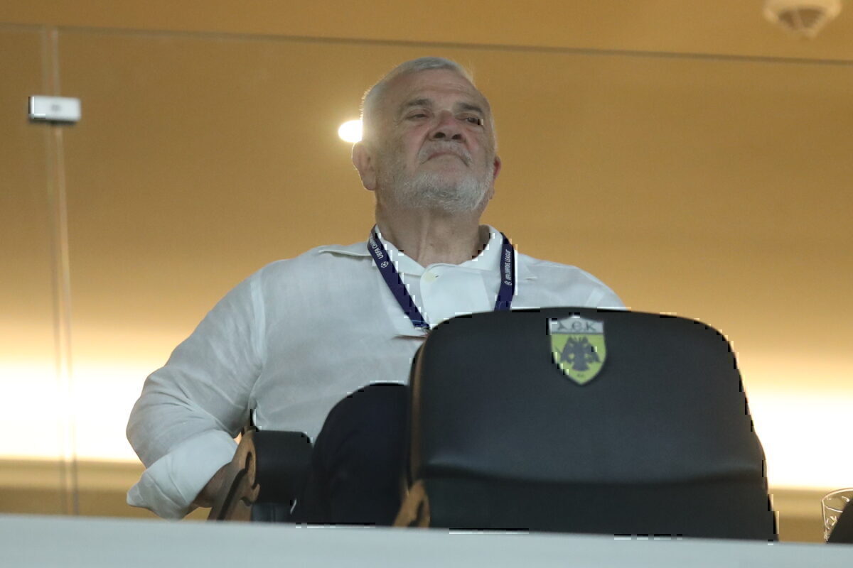 ΑΕΚ: Ο Δημήτρης Μελισσανίδης αποχωρεί από την ΠΑΕ