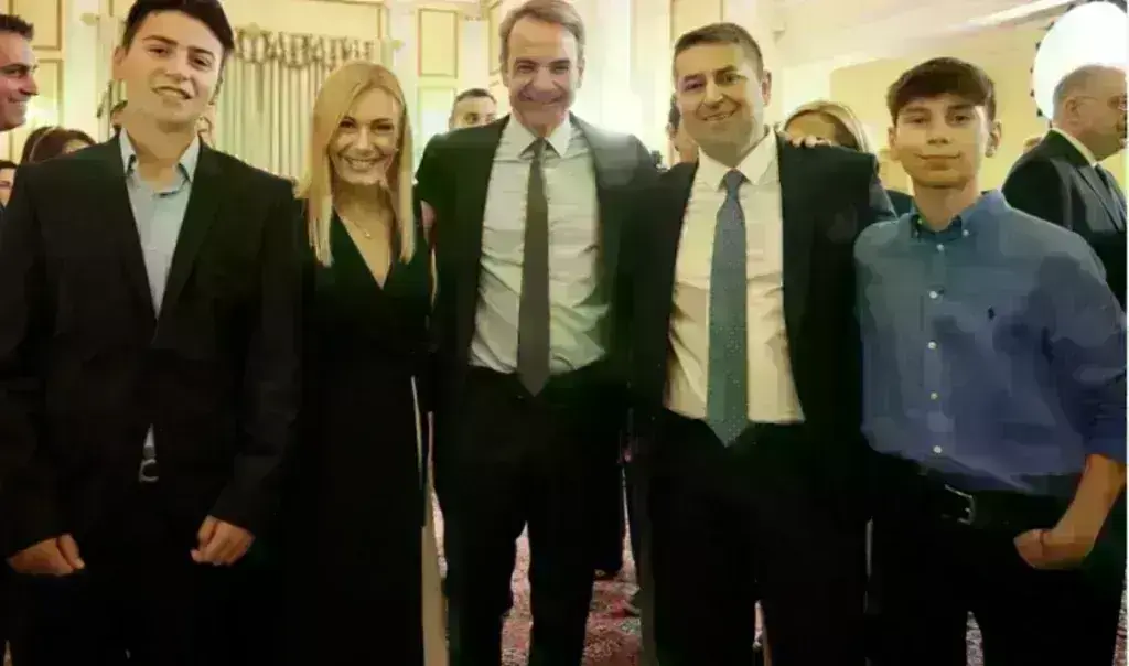 Τίνα Μεσσαροπούλου: Η ανάρτηση μετά την ορκωμοσία του συζύγου της, Γιώργου Μυλωνάκη – «Θα είμα