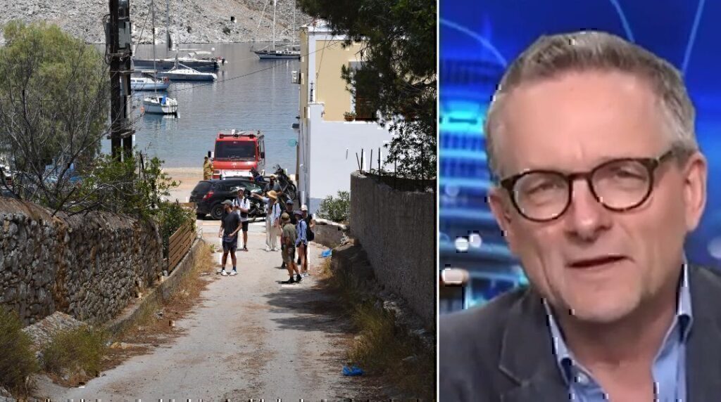 Σύμη: Ανακοίνωση της ΕΛ.ΑΣ. για τον Μάικλ Μόσλεϊ – Διαψεύδει τηλεοπτική εκπομπή, «πήραμε στα χέρια μ