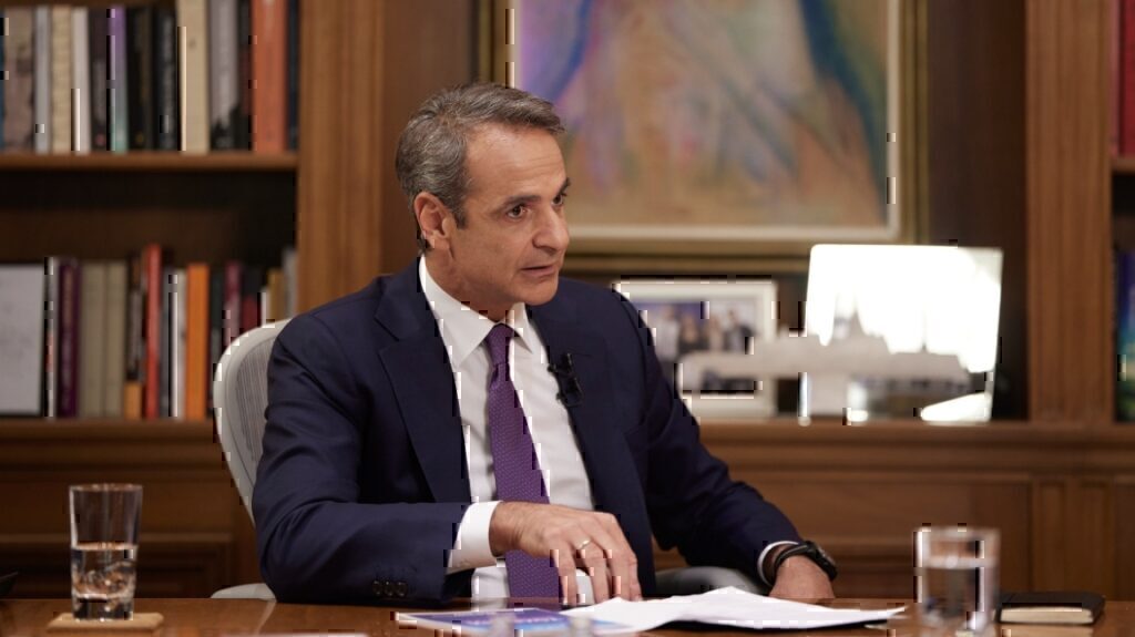 Μητσοτάκης στο Bloomberg: Πλαφόν στα κρουαζιερόπλοια για την αντιμετώπιση του «υπερτουρισμού»