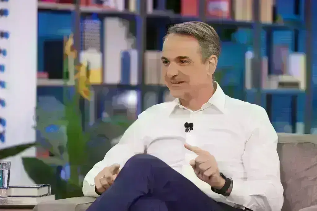 Κυριάκος Μητσοτάκης: Τα γούρια και η πρόβλεψη των ευρωεκλογών