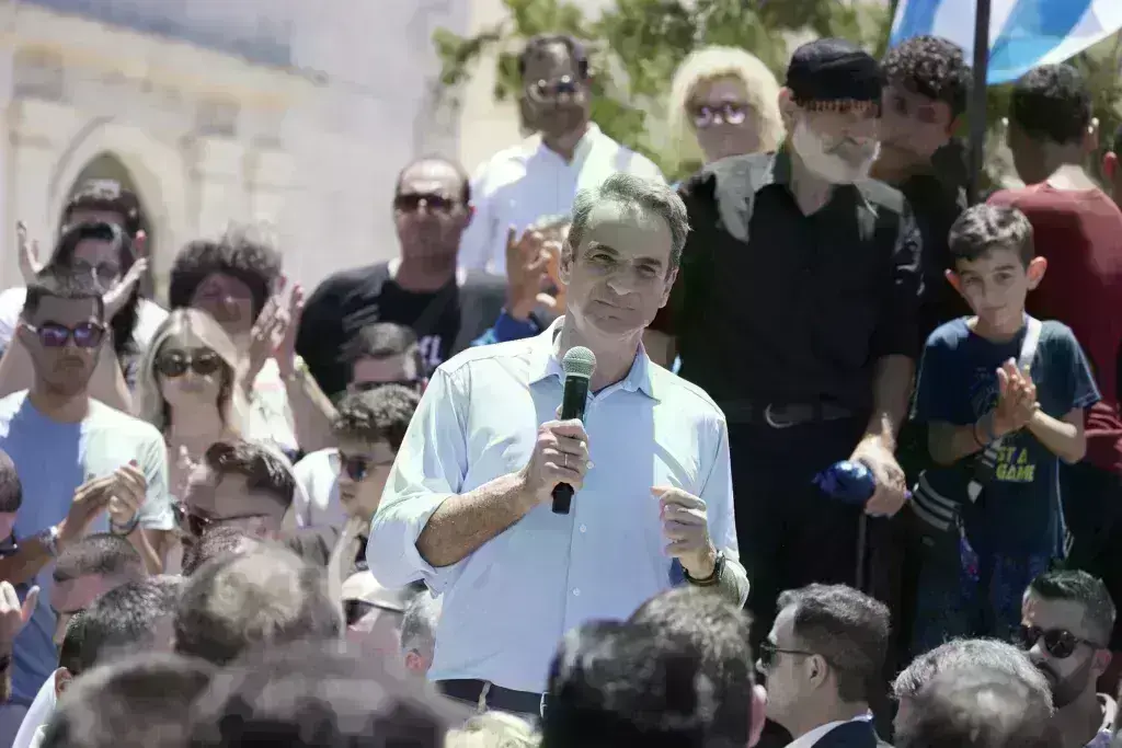 Μητσοτάκης από Ρέθυμνο: Η Ελλάδα σήμερα είναι μία χώρα της οποίας η γνώμη και η φωνή μετράει στην Ευ