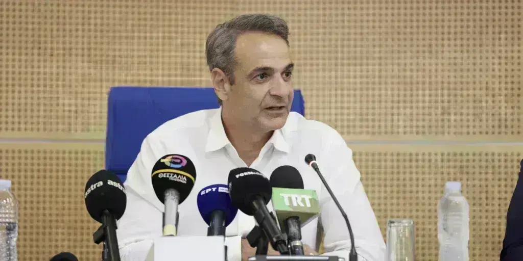 Μητσοτάκης από Λάρισα: Στα 3,5 δισ. το κόστος ανασυγκρότησης Θεσσαλίας
