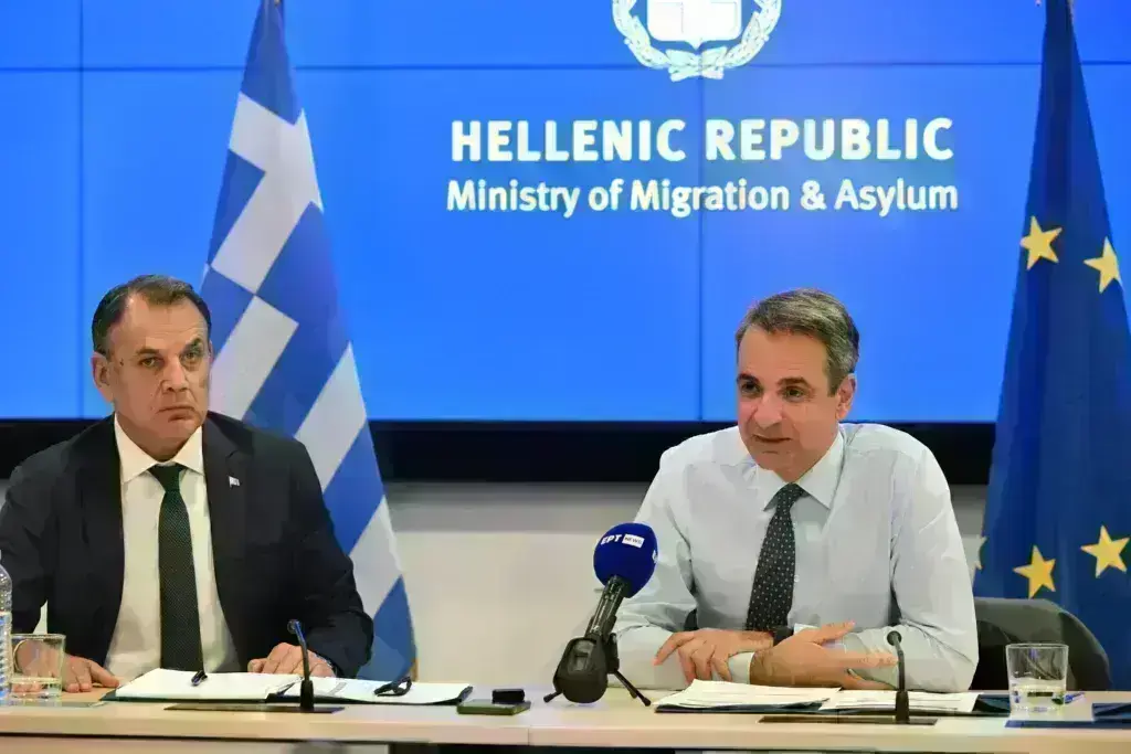 Μητσοτάκης: Έχουμε πολλή δουλειά να κάνουμε αλλά στο μεταναστευτικό το νερό έχει μπει στο αυλάκι