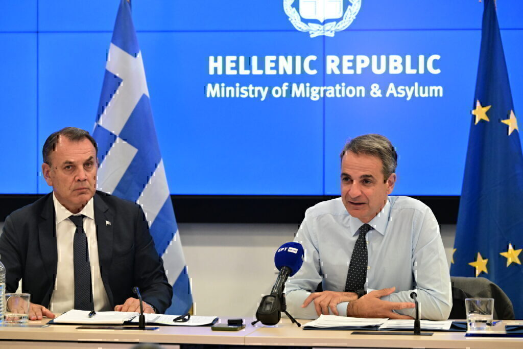 Μητσοτάκης: Έχουμε πολλή δουλειά να κάνουμε αλλά στο μεταναστευτικό το νερό έχει μπει στο αυλάκι