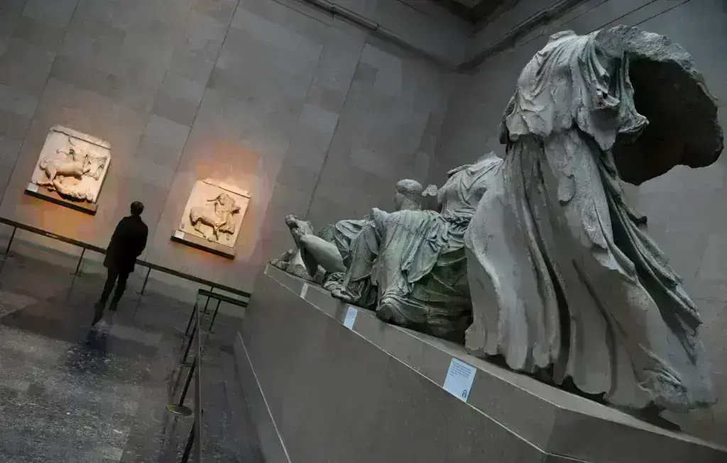 Γλυπτά Παρθενώνα