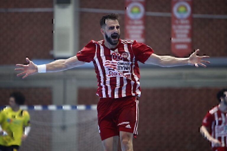 Χάντμπολ – Ολυμπιακός – ΑΕΚ 33-29: Για 4η φορά πρωταθλητές Ελλάδας οι ερυθρόλευκοι
