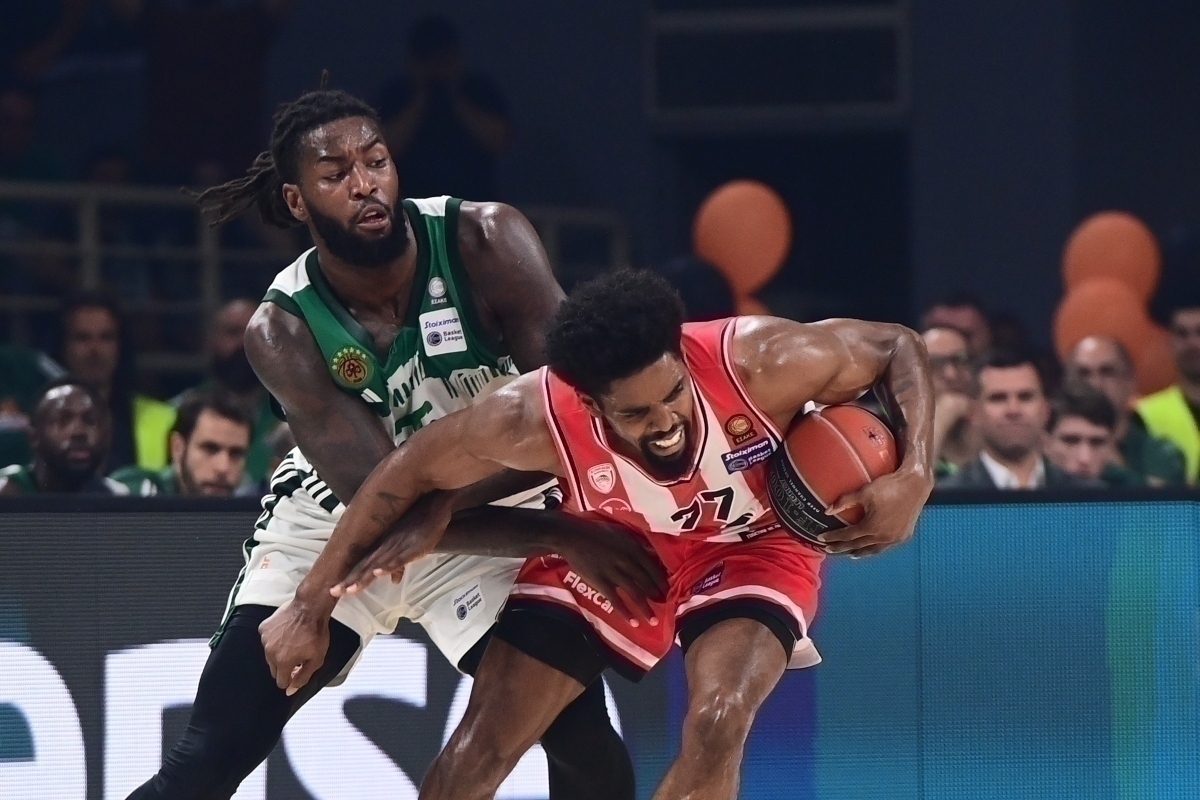 Basket League: Σε ποιο κανάλι και τι ώρα θα μεταδοθεί ο δεύτερος τελικός Ολυμπιακός-Παναθηναϊκός