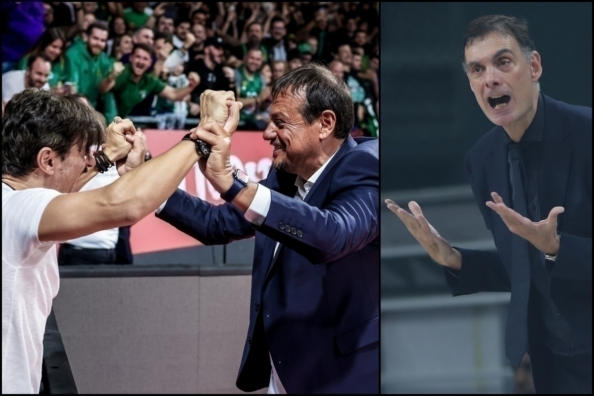 Ολυμπιακός-Παναθηναϊκός: «Φωτιά» στο ντέρμπι από τον ΕΣΑΚΕ – Τιμώρησε Γιαννακόπουλο, Αταμάν, «αθώοι» Μπαρτζώκας και Αγγελόπουλοι