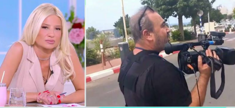 Φαίη Σκορδά: Η ομάδα της εκπομπής εκφράζει τα συλλυπητήριά της στον θάνατο του οπερατέρ του ΣΚΑΙ [βίντεο]