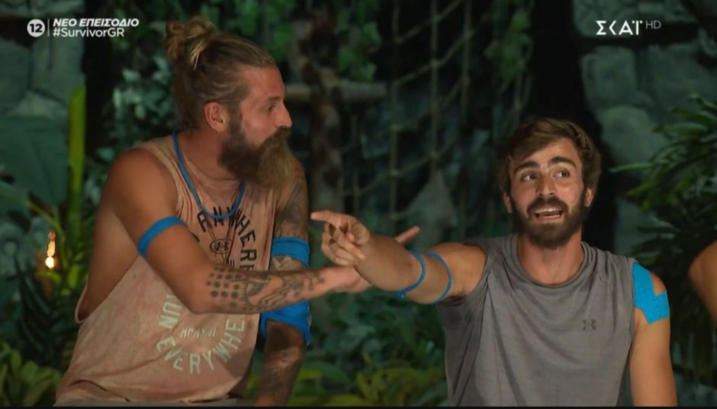 Survivor 2024: Φόβος-τρόμος το “μάτι” της Νεφισέ για τον Φάνη: «Είχε πει για τους ώμους σου…» [βίντεο]
