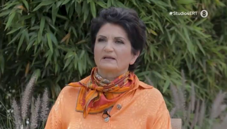 Άλκηστις Πρωτοψάλτη: Η σπάνια εξομολόγηση για την πορεία της – «Ίσως θα έπρεπε να…» [βίντεο]