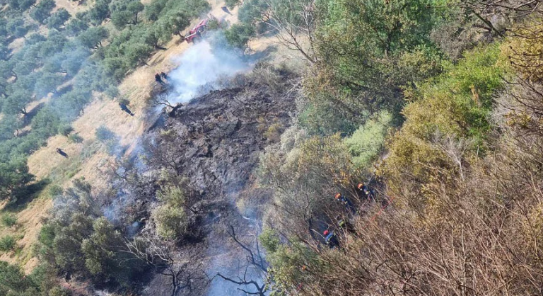 Ηράκλειο: Πρόστιμο 3.000 ευρώ επέβαλαν στον 60χρονο που έβαλε φωτιά στο Λευκοχώρι